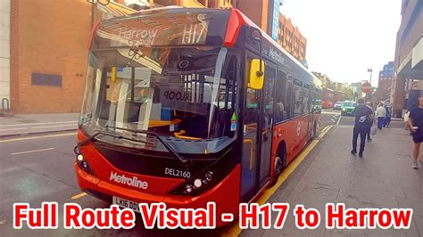 h17 bus route.